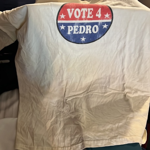Original Napoleon Dynamite vote for Pedro shirt. Think Halloween. Get a llama - Picture 3 of 3